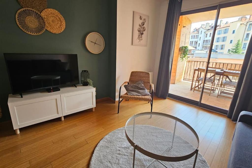 Apartament Le Grand Rue Thonon-les-Bains Zewnętrze zdjęcie