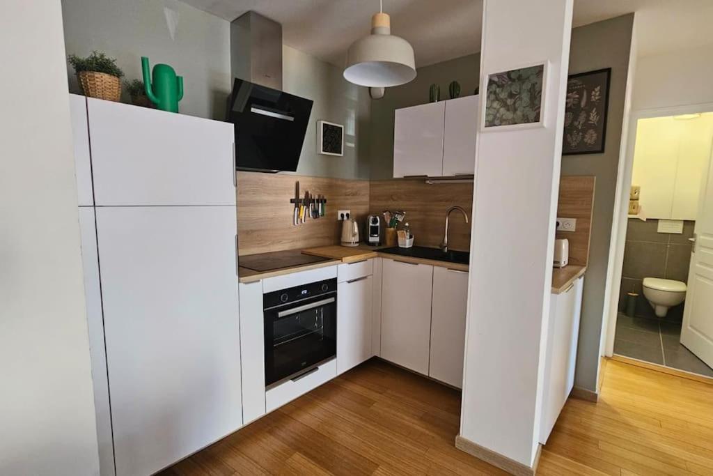 Apartament Le Grand Rue Thonon-les-Bains Zewnętrze zdjęcie