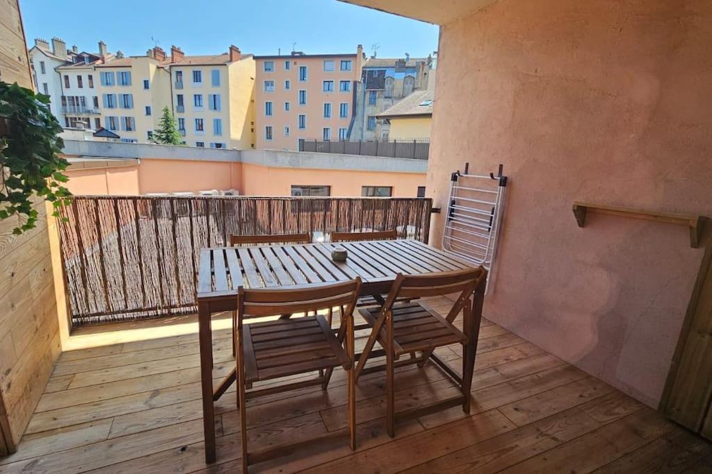 Apartament Le Grand Rue Thonon-les-Bains Zewnętrze zdjęcie
